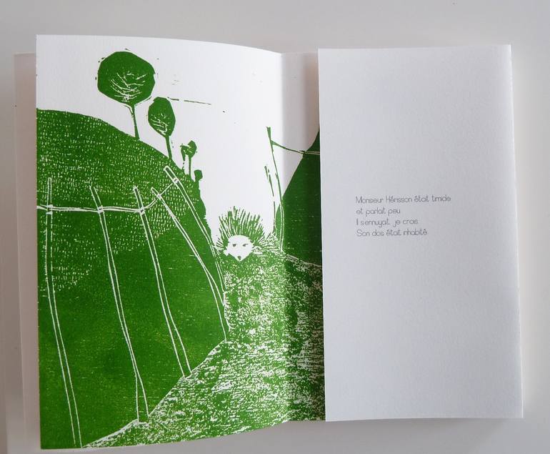 Original Figurative Love Printmaking by Ingrid Monchy
