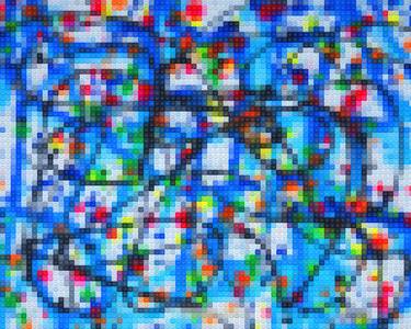 Lego: Jackson Pollock 1 thumb