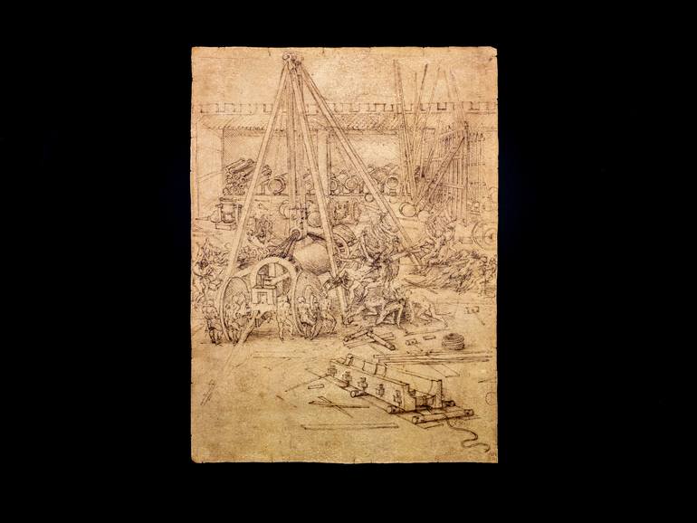 Original Contemporary Science/Technology Sculpture by Marco Tartaglione