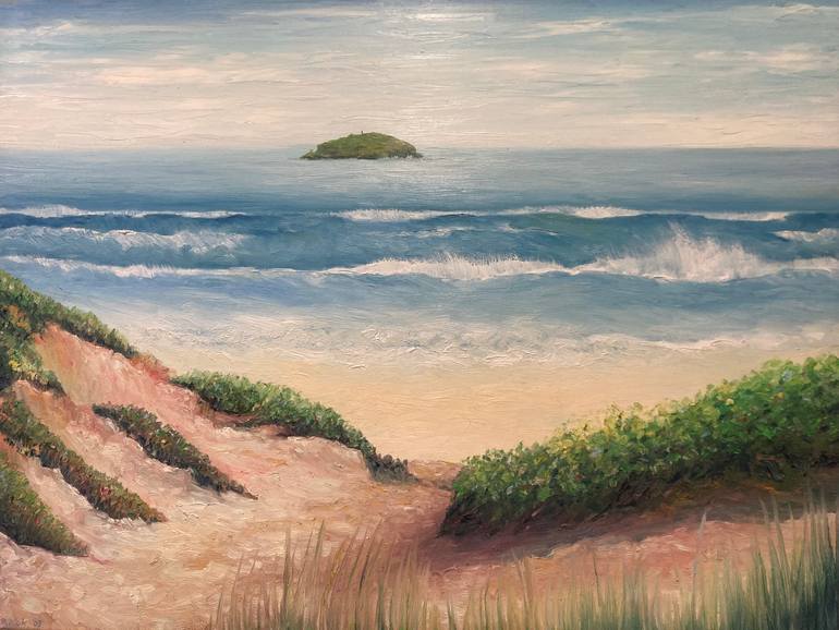 Original  Painting by david pavich