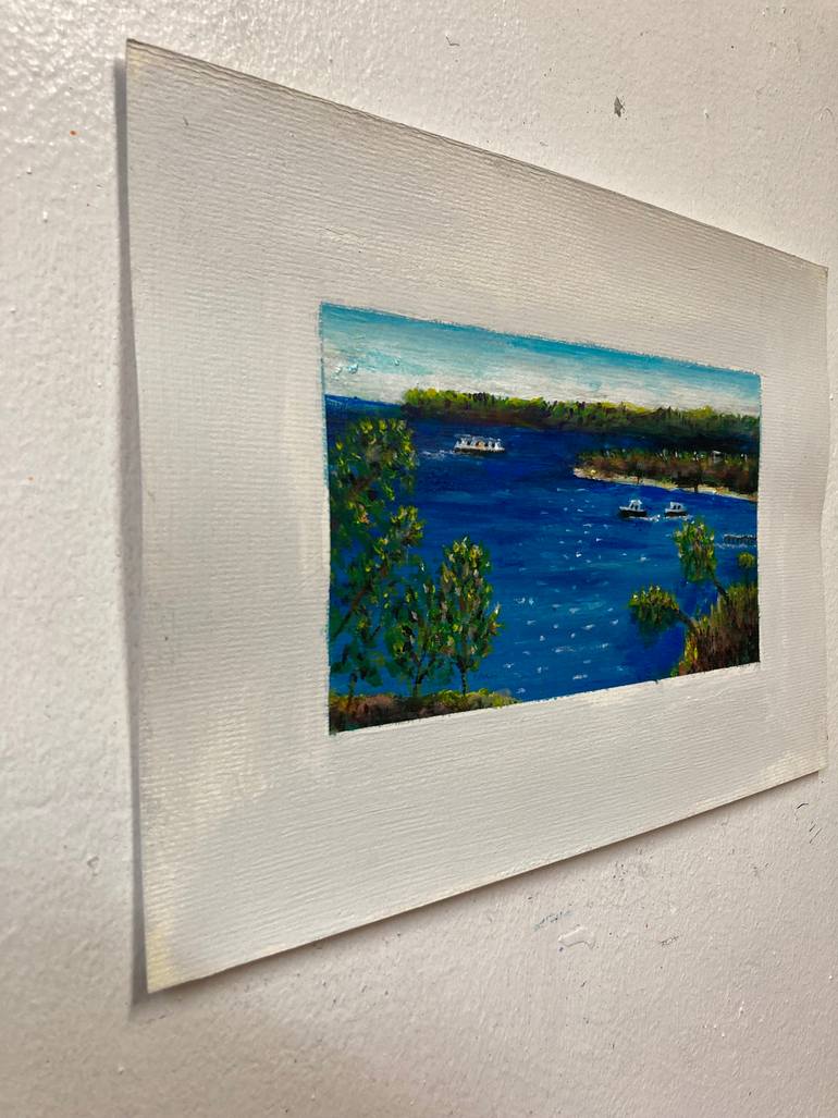 Original Expressionism Landscape Drawing by David Pavich