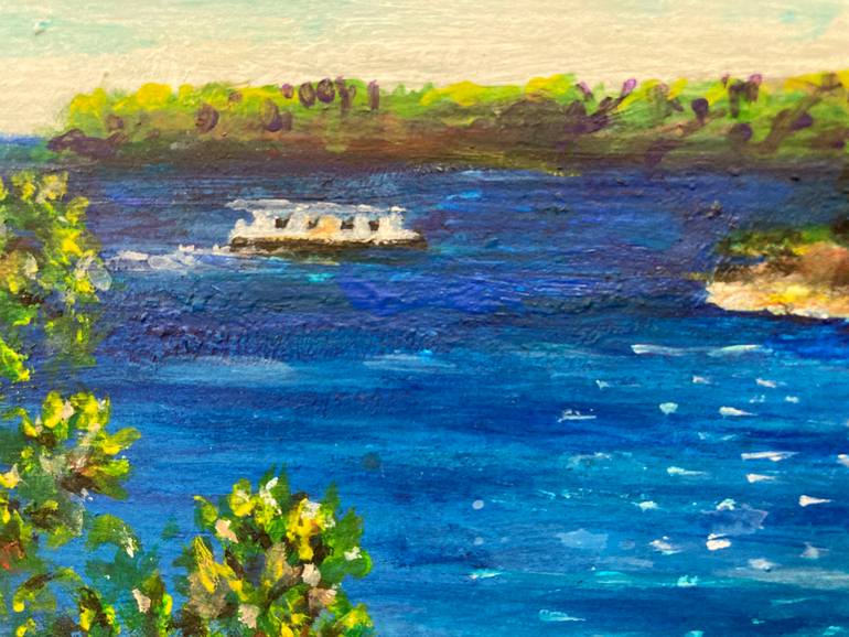 Original Expressionism Landscape Drawing by David Pavich