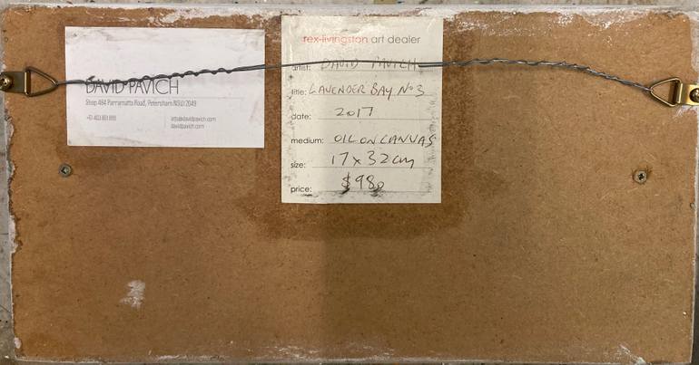 Original Expressionism Landscape Painting by David Pavich