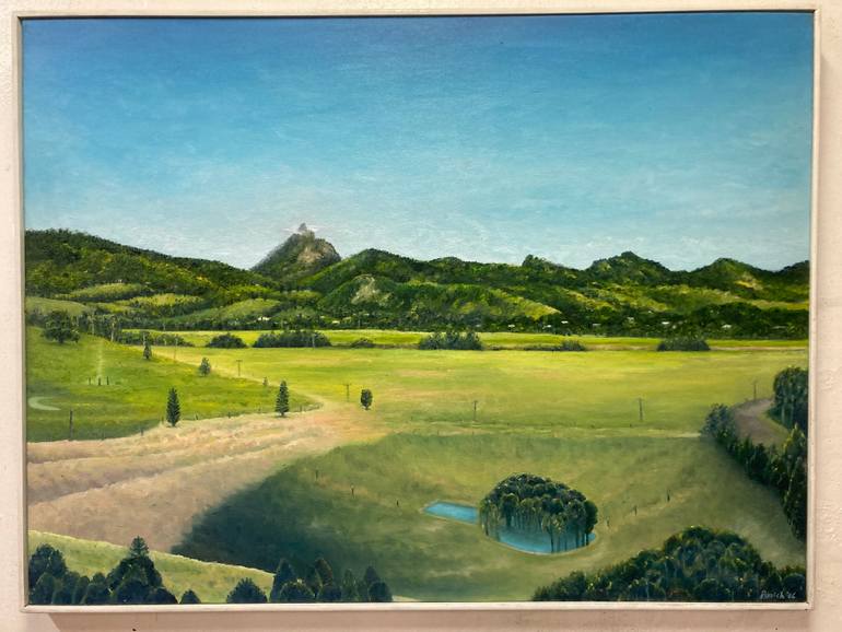 Original Realism Landscape Painting by David Pavich