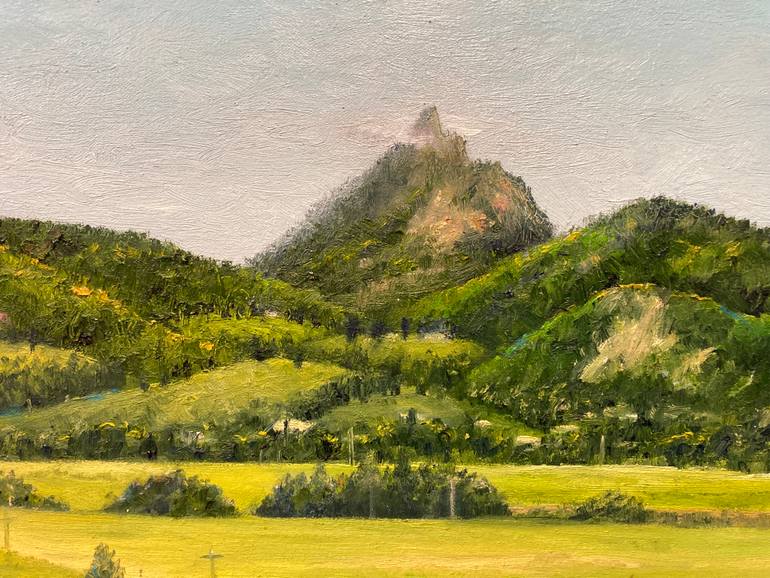 Original Realism Landscape Painting by David Pavich