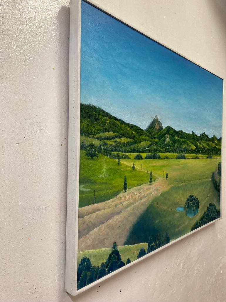 Original Realism Landscape Painting by David Pavich