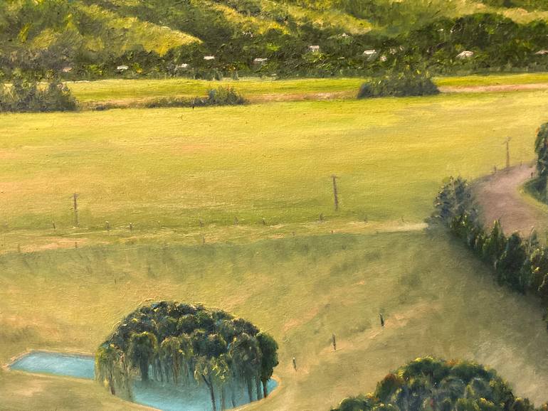 Original Realism Landscape Painting by David Pavich