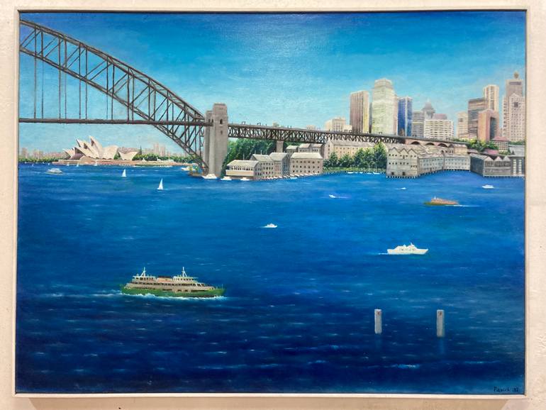 Original Realism Landscape Painting by David Pavich