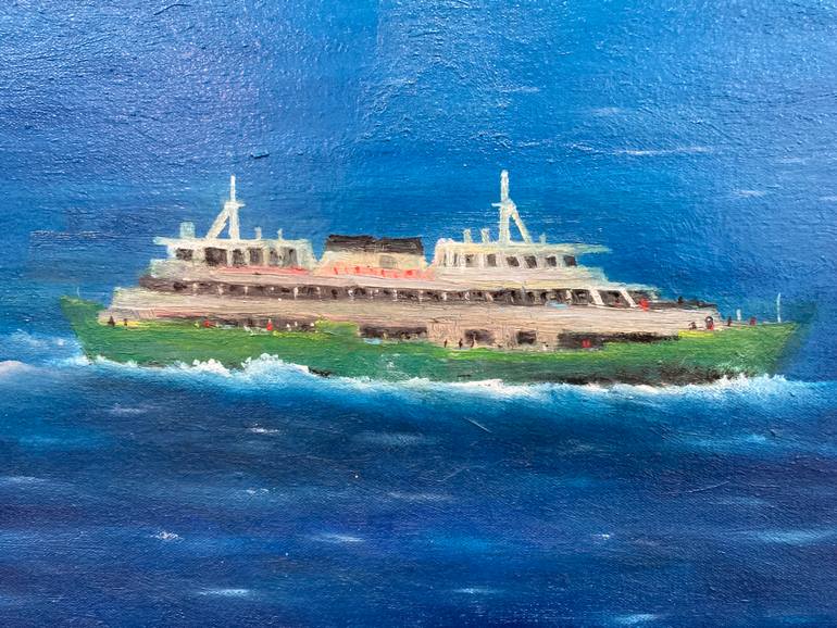 Original Realism Landscape Painting by David Pavich
