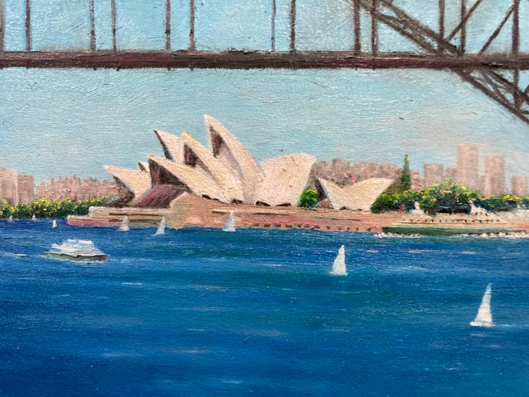 Original Realism Landscape Painting by David Pavich