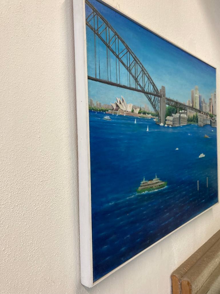 Original Realism Landscape Painting by David Pavich