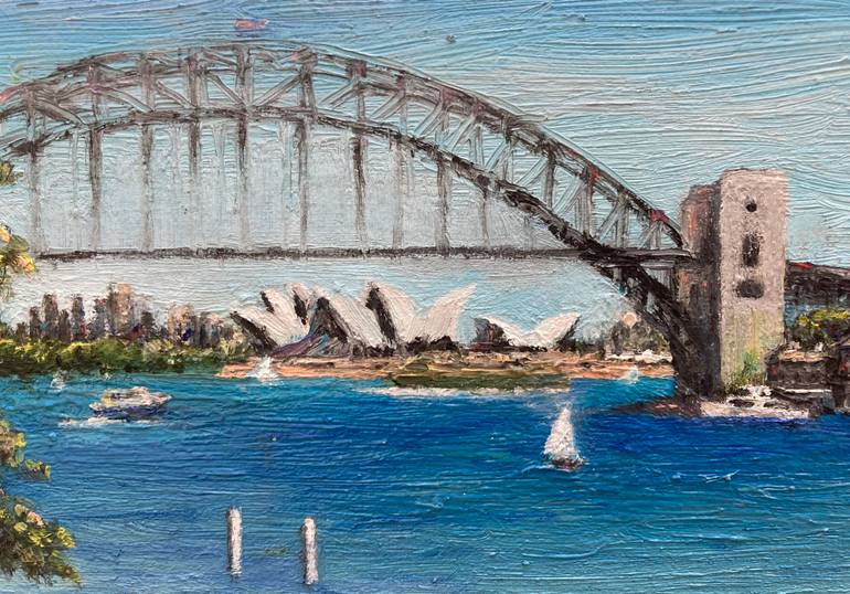 Original Realism Landscape Painting by David Pavich