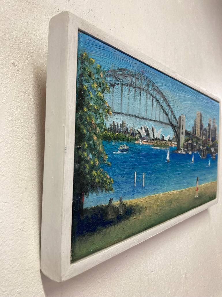 Original Realism Landscape Painting by David Pavich