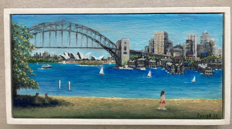 Original Realism Landscape Painting by David Pavich