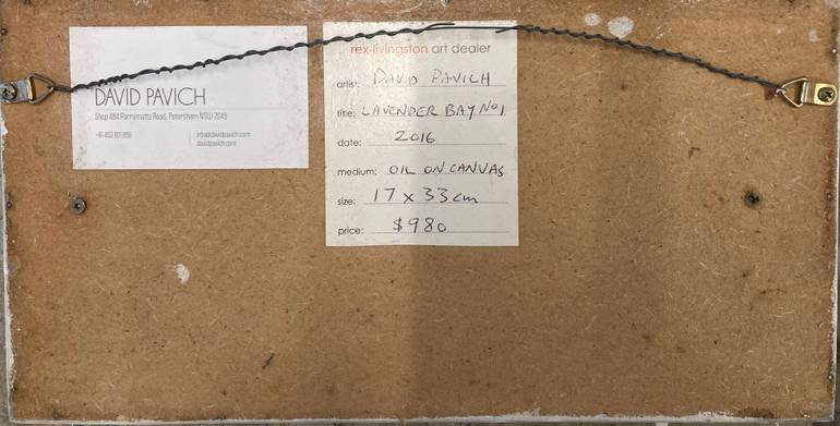 Original Realism Landscape Painting by David Pavich