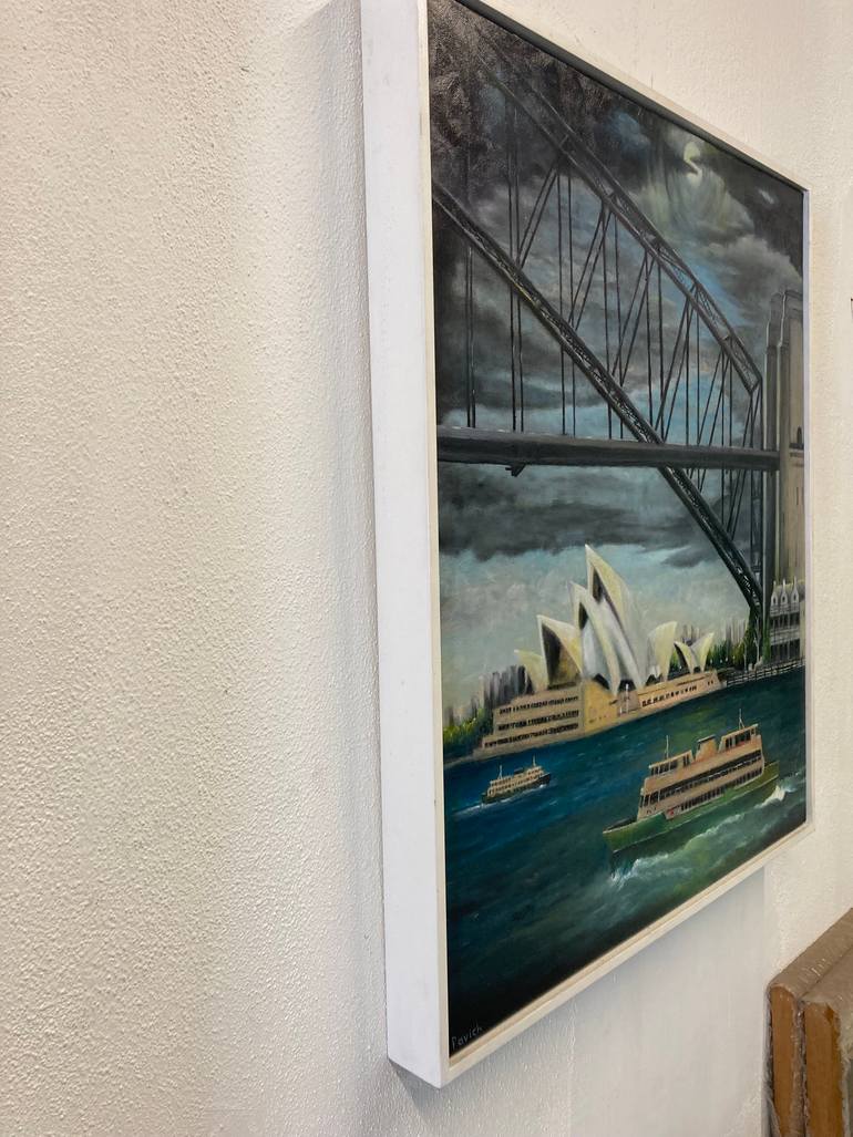Original Realism Landscape Painting by David Pavich