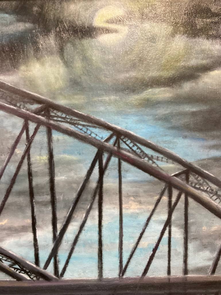 Original Realism Landscape Painting by David Pavich