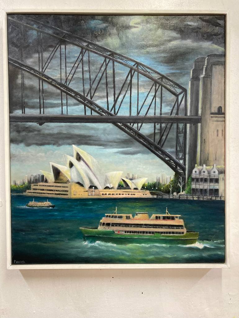 Original Realism Landscape Painting by David Pavich