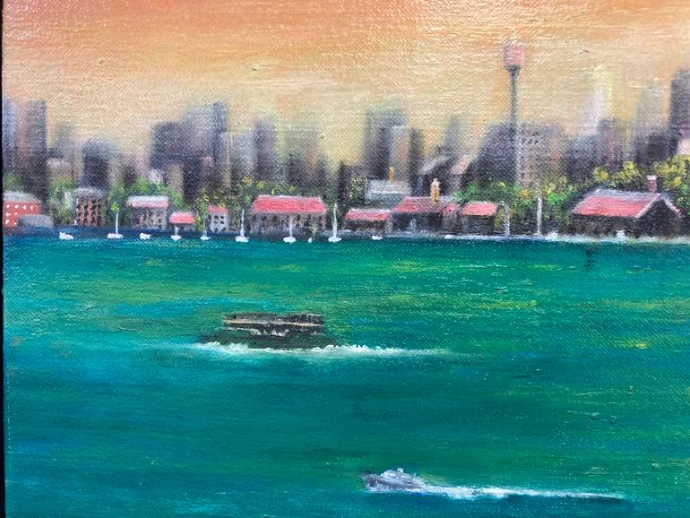 Original Realism Landscape Painting by David Pavich