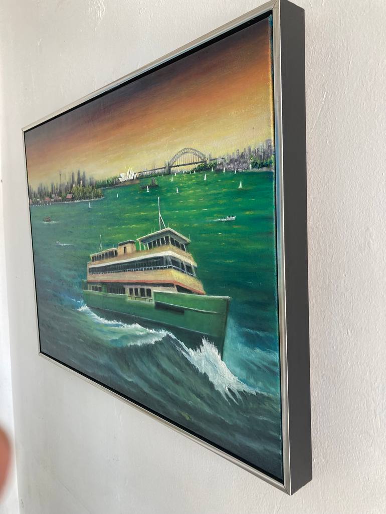 Original Realism Landscape Painting by David Pavich