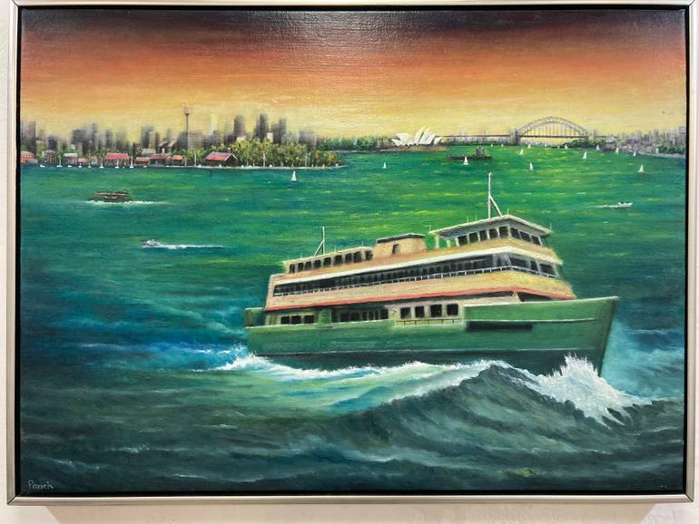 Original Realism Landscape Painting by David Pavich