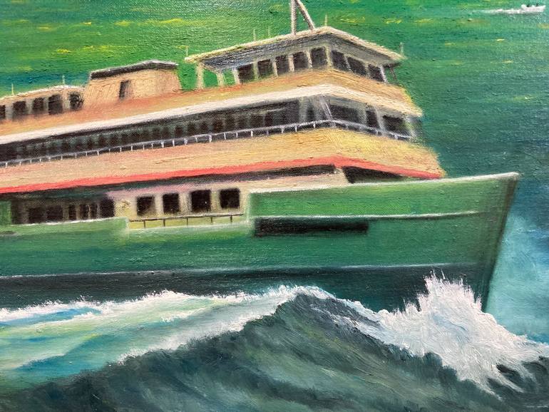 Original Realism Landscape Painting by David Pavich