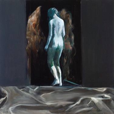 Original Figurative Nude Paintings by Ron Himler