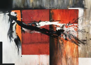 Original Abstract Expressionism Abstract Paintings by Christopher Tron