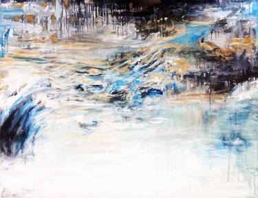 Original Fine Art Abstract Paintings by Christopher Tron