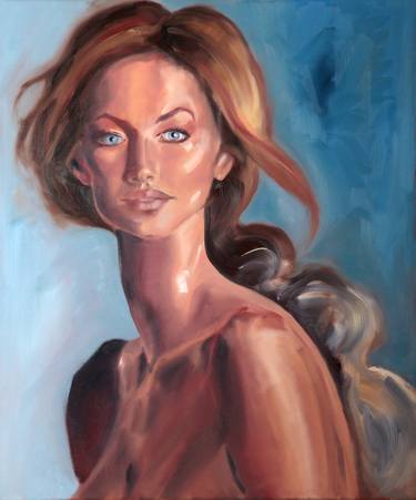Original Nude Painting by Jo-Anne Anderson