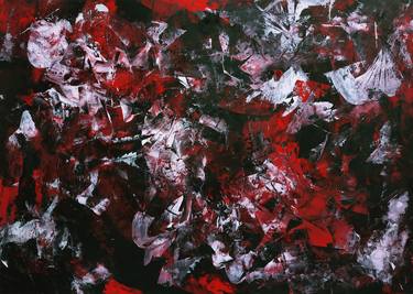 Original Abstract Painting by Emre Taner