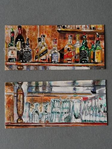 Original Food & Drink Painting by Isabelle Joyaux