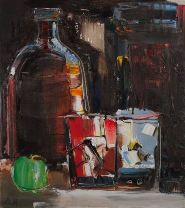 Print of Expressionism Food & Drink Paintings by Anna Nagorna