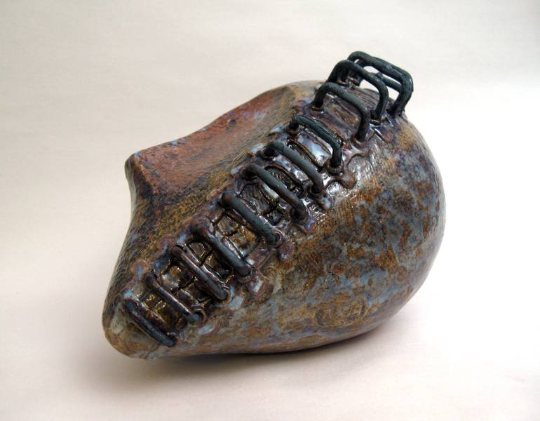Original Abstract People Sculpture by George  Dragomir