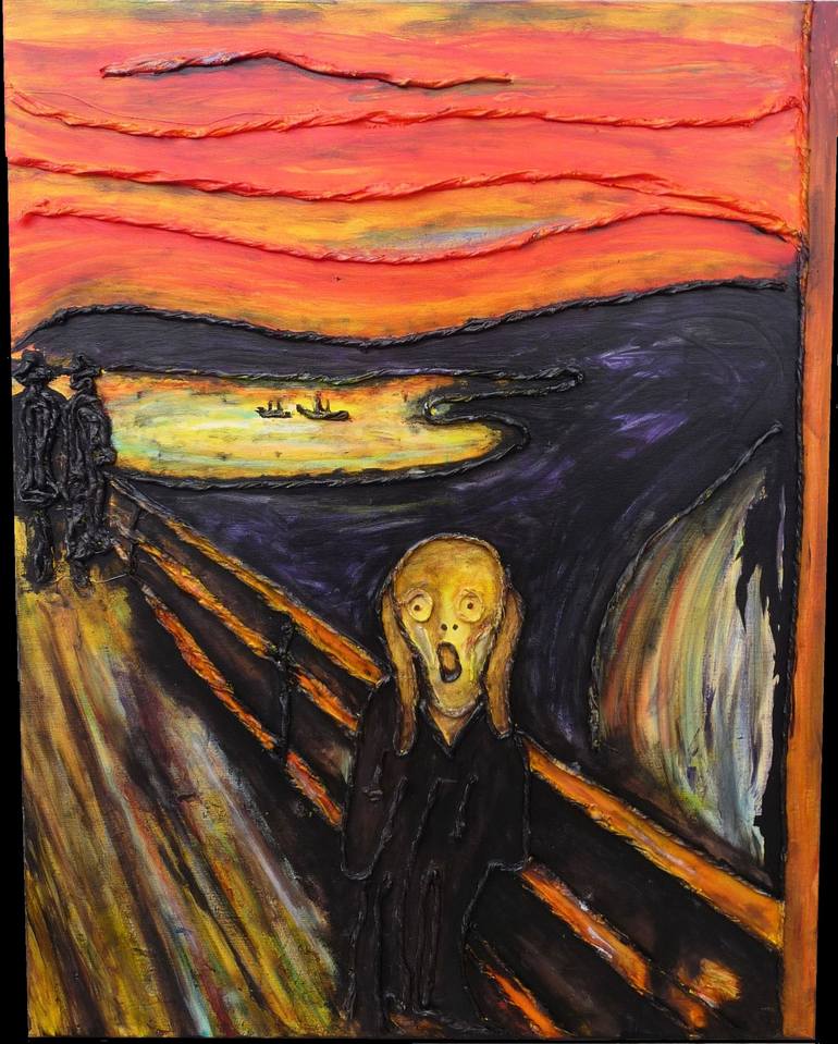 The scream картина