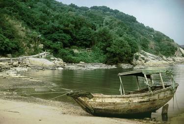 Beached Boat Hong Kong - Limited Edition 1 of 25 thumb