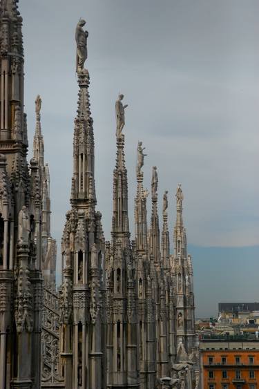Duomo di Milano Rooftop View - Limited Edition 1 of 25 thumb
