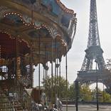 Carousel in the City of Love - Limited Edition of 25 by Andis Akerfelds