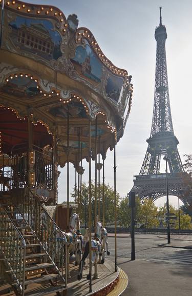 Carousel in the City of Love - Limited Edition of 25 thumb