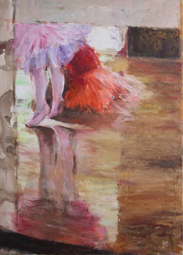 Print of Figurative Performing Arts Paintings by Mariana Sola