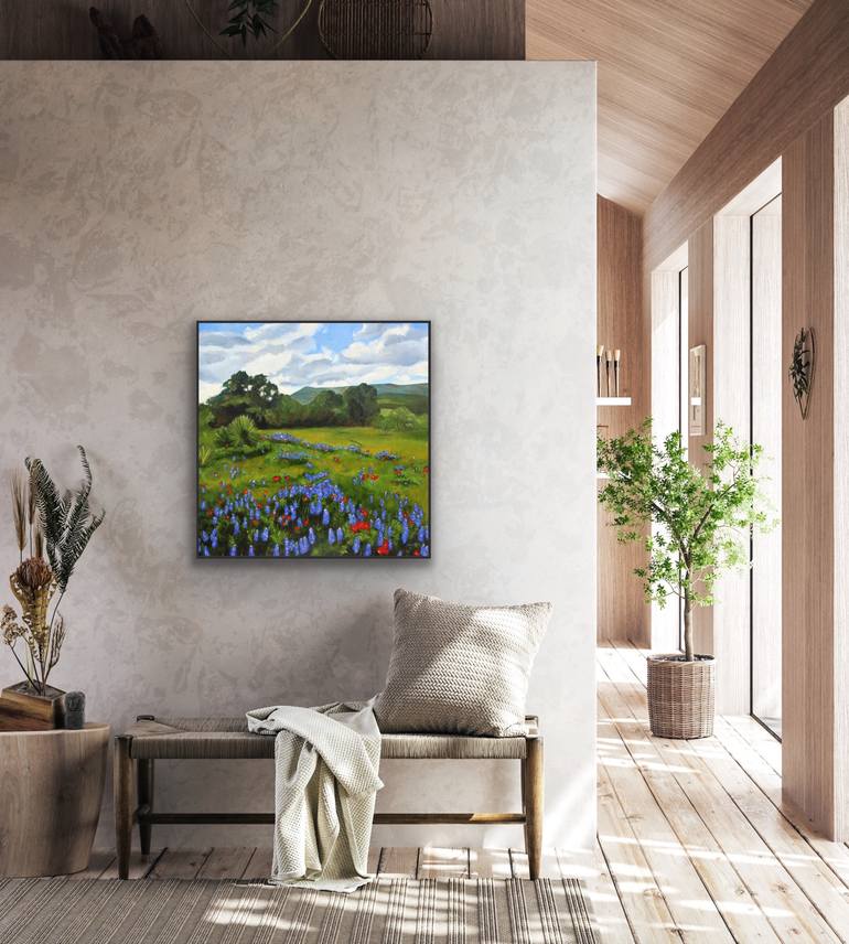 Original Contemporary Landscape Painting by Teresa Bristol