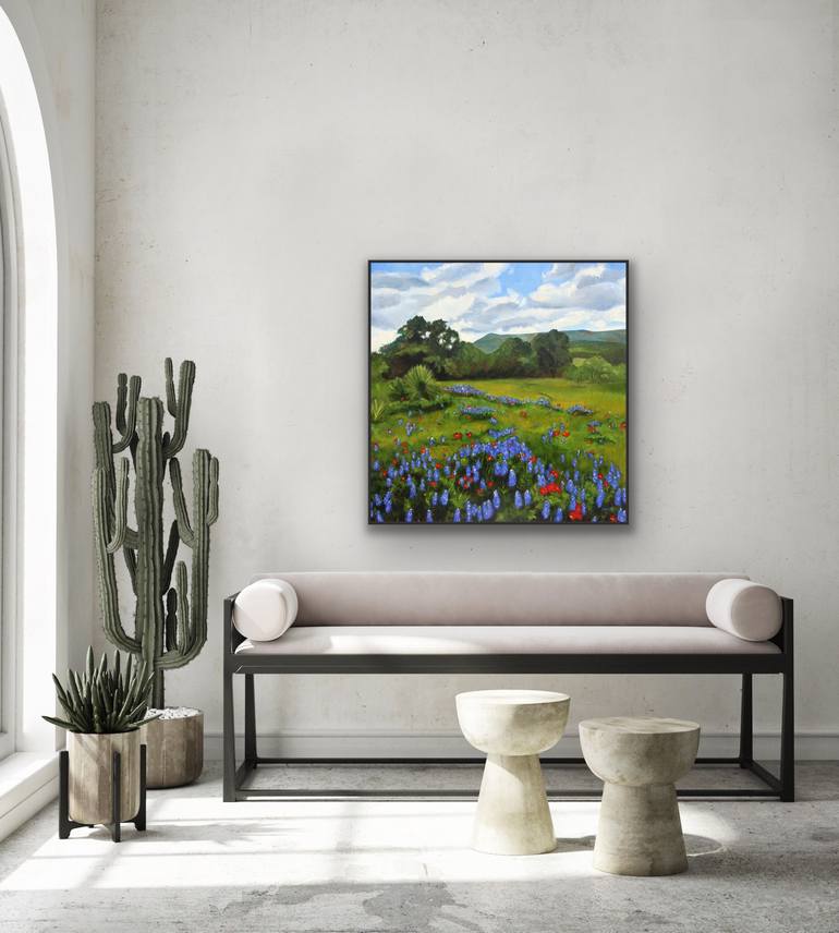 Original Contemporary Landscape Painting by Teresa Bristol