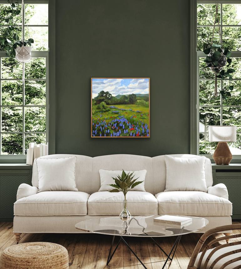 Original Contemporary Landscape Painting by Teresa Bristol