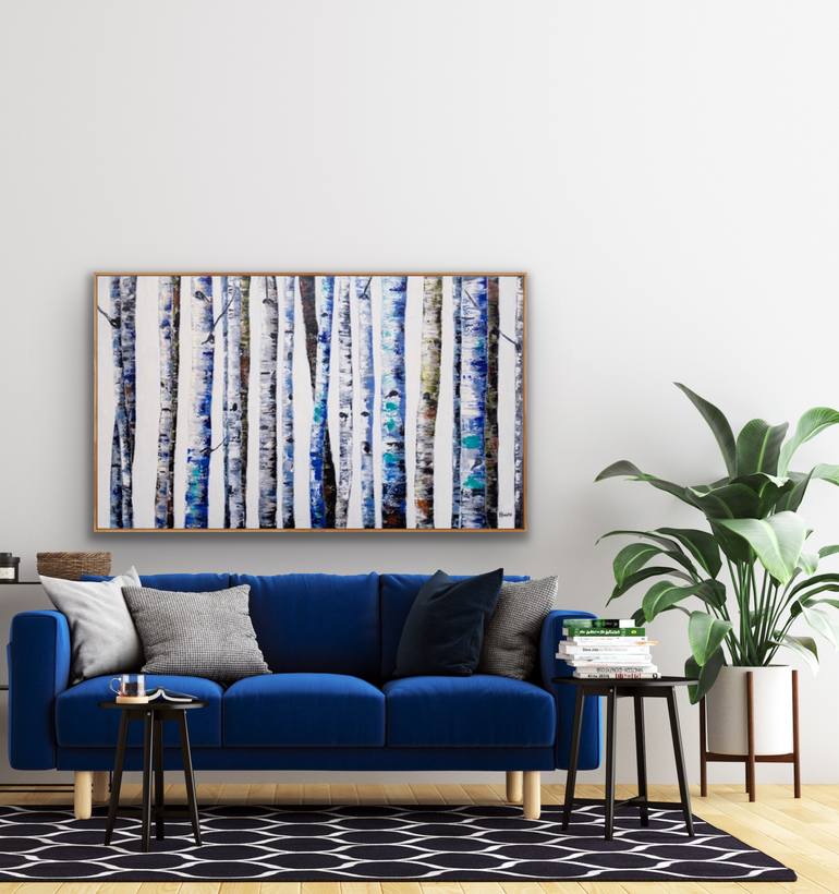 Original Contemporary Landscape Painting by Teresa Bristol