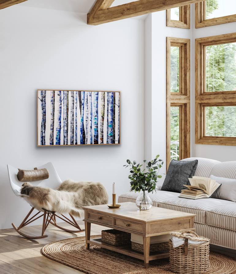 Original Contemporary Landscape Painting by Teresa Bristol