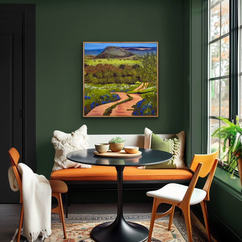 Original Contemporary Landscape Painting by Teresa Bristol