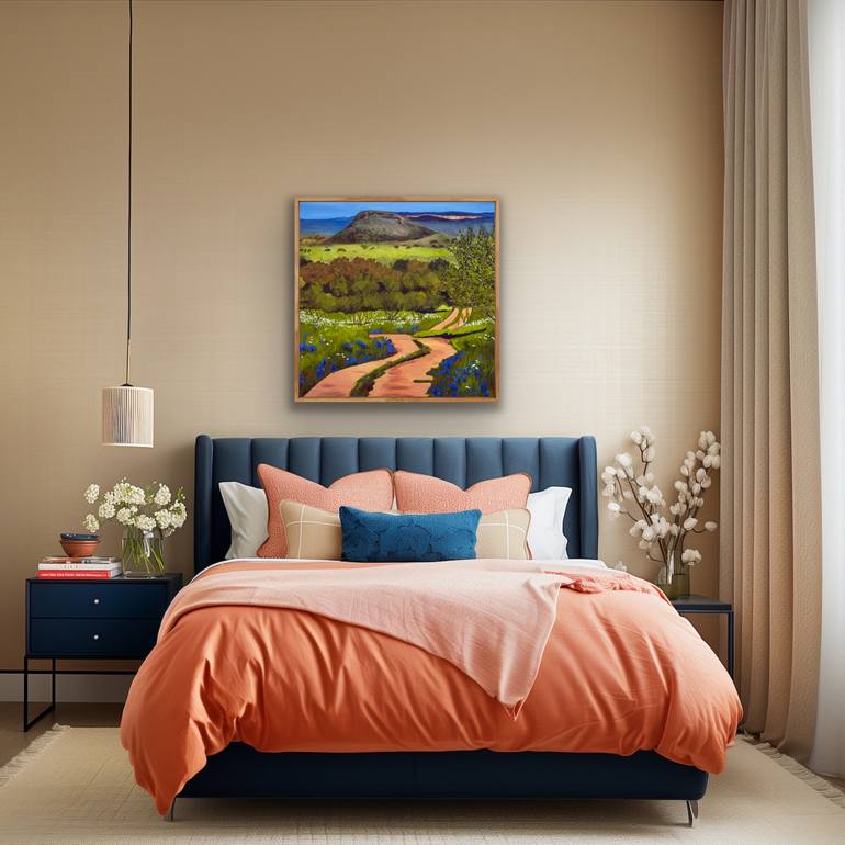 Original Contemporary Landscape Painting by Teresa Bristol