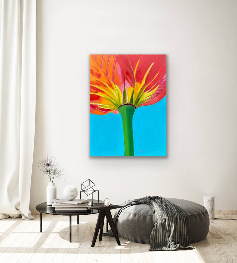 Original Fine Art Floral Painting by Teresa Bristol