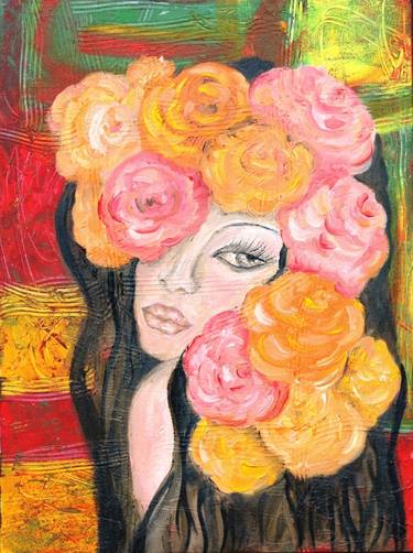 girl with roses thumb