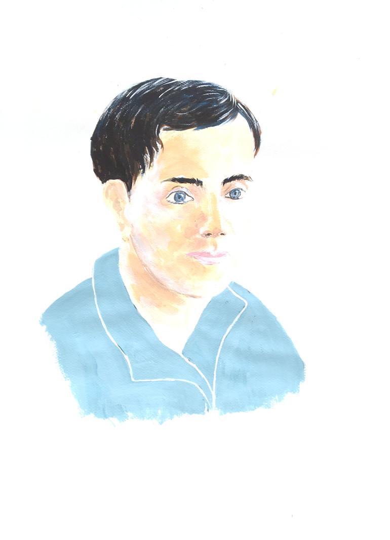 Maryam Mirzakhani Drawing By Klemens Kühn Saatchi Art